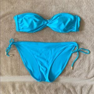 Light blue bikini